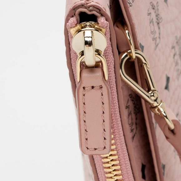 MCM Visetos Original Pouch Medium Crossbody Bag - Picture 8 of 11